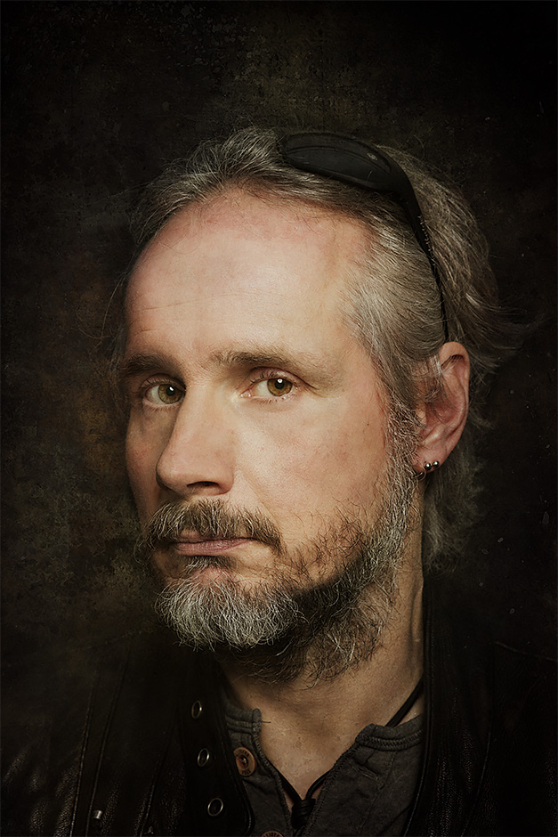 Portrait von Stefan Deissler - Drummer bei Purple Rising