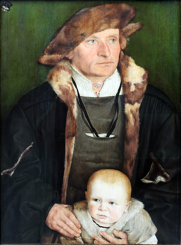 Beham Hans Urmiller mit seinem Sohn Anagoria 1525