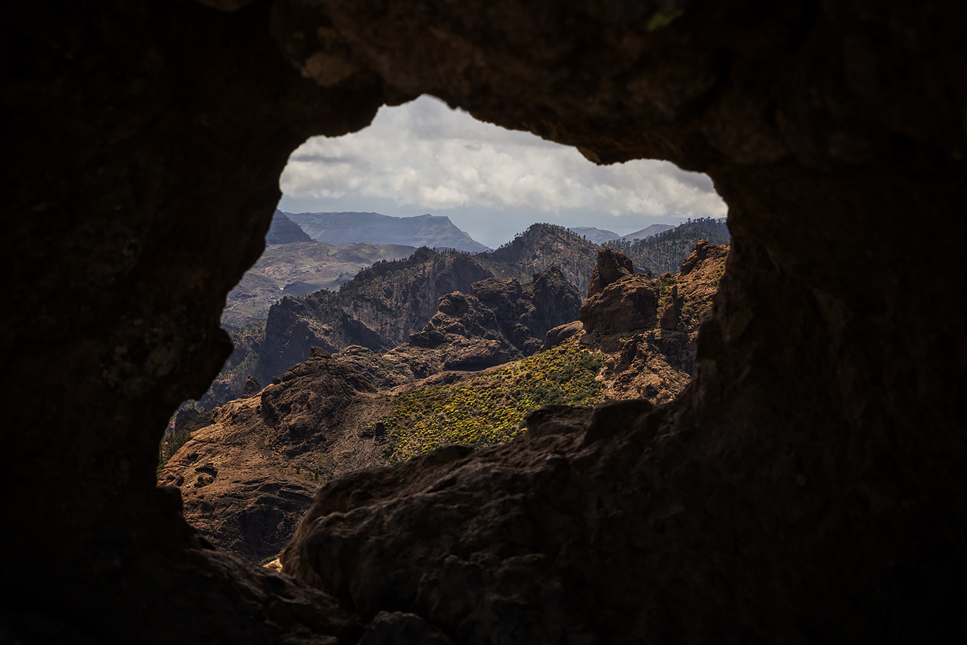 Gran Canaria Roque Nublo Plateau