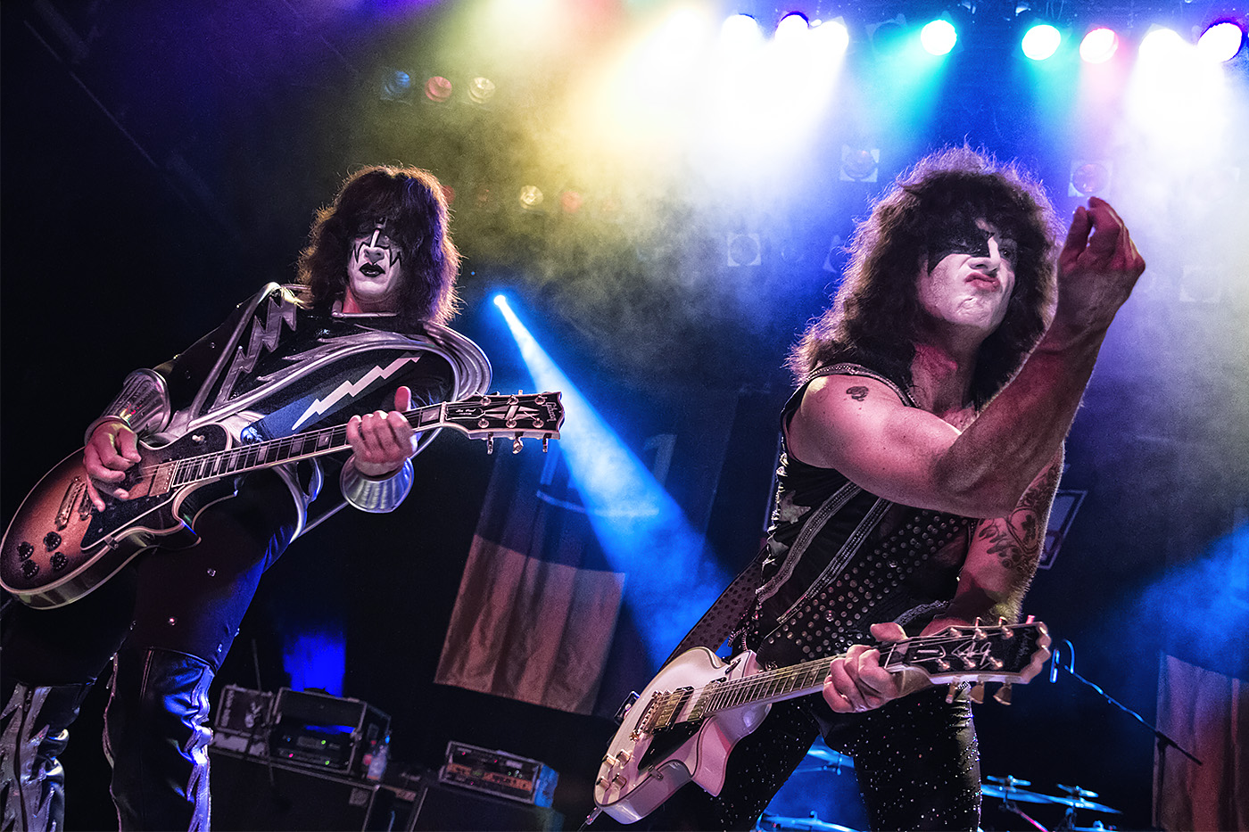 Kiss forever Band Open Doors Festival Zoltan Marothy und Zoltan Vary