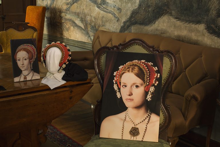 Schloss Buedingen Ausstellungsraum Elizabeth I