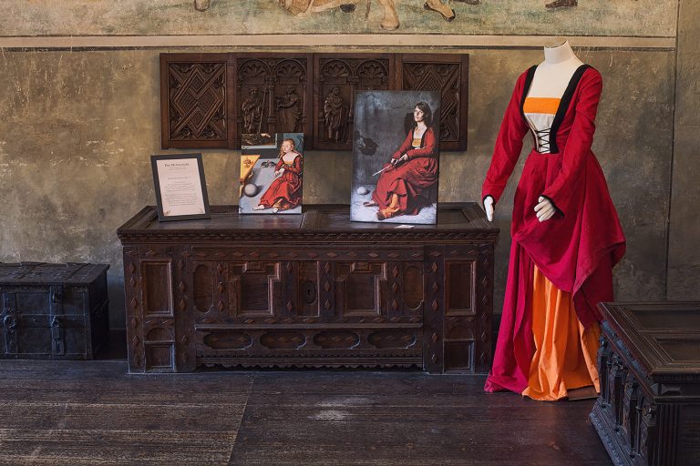 Schloss Buedingen Ausstellungsraum Melancholie