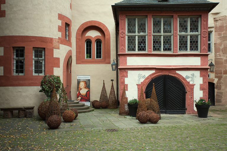 Schloss Buedingen Innenhof