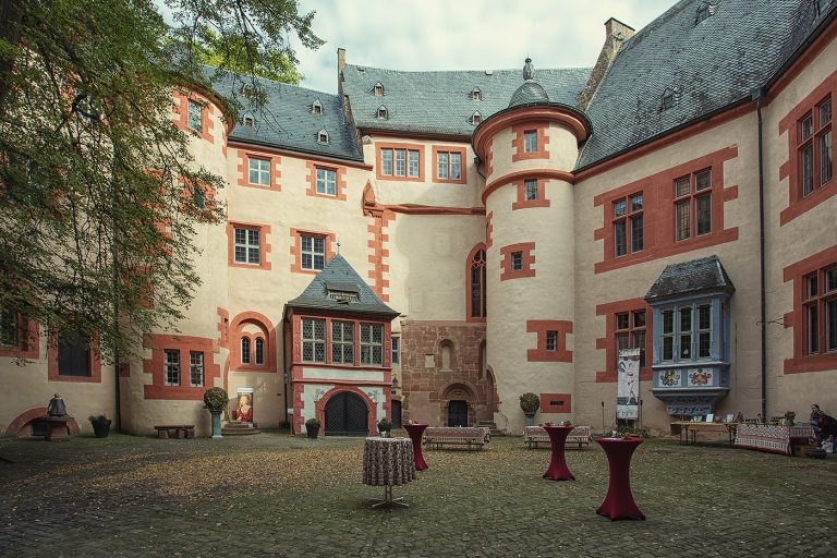 Schloss Buedingen Innenhof