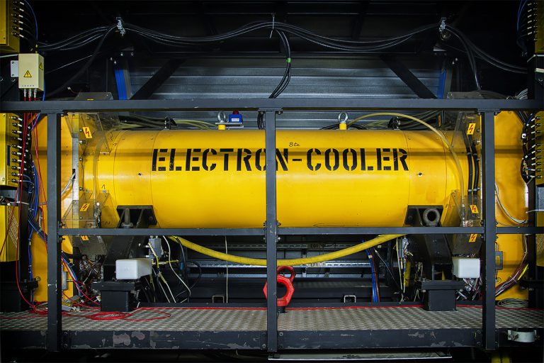 GSI Darmstadt Electron Cooler