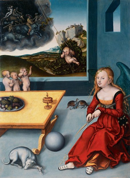 Cranach Lucas der Aeltere Die Melancholie 1532