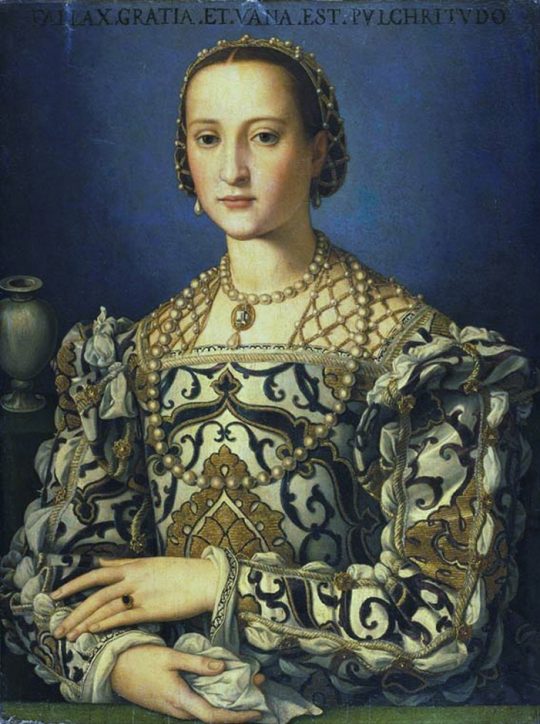 Eleonora von Toledo Agnolo Bronzino 1562