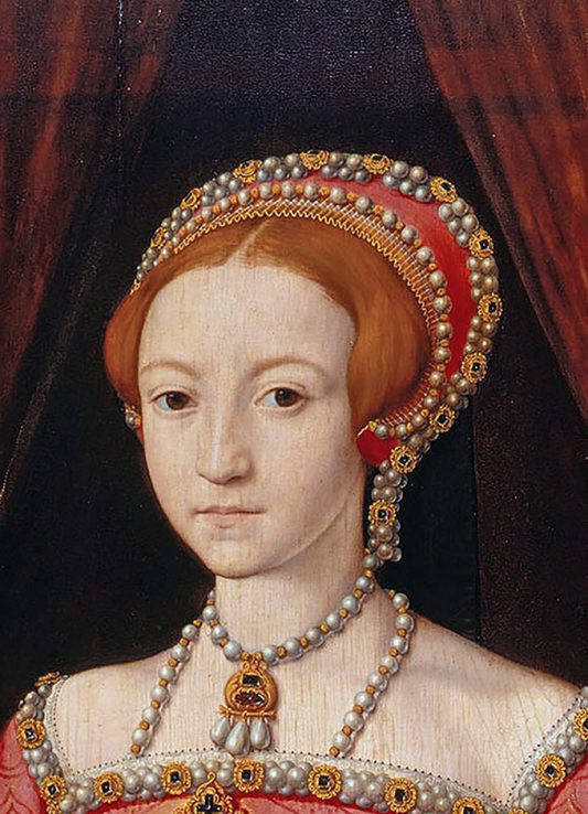 Elizabeth I als Prinzessin