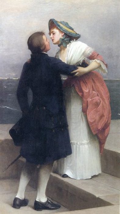 Farewell Philip Hermogenes Calderon 1892