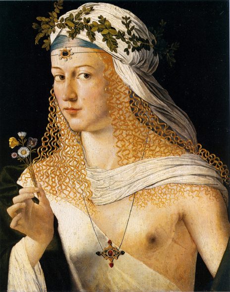 Flora Bartolomeo Veneto 1515