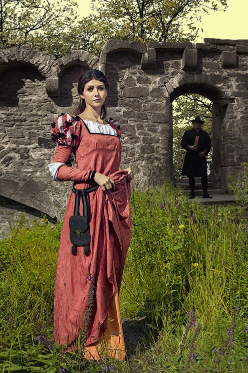 George Dunlop Leslie In the Wizards Garden - Nicole Friedersdorf - Darkdirndl - Historic Couture