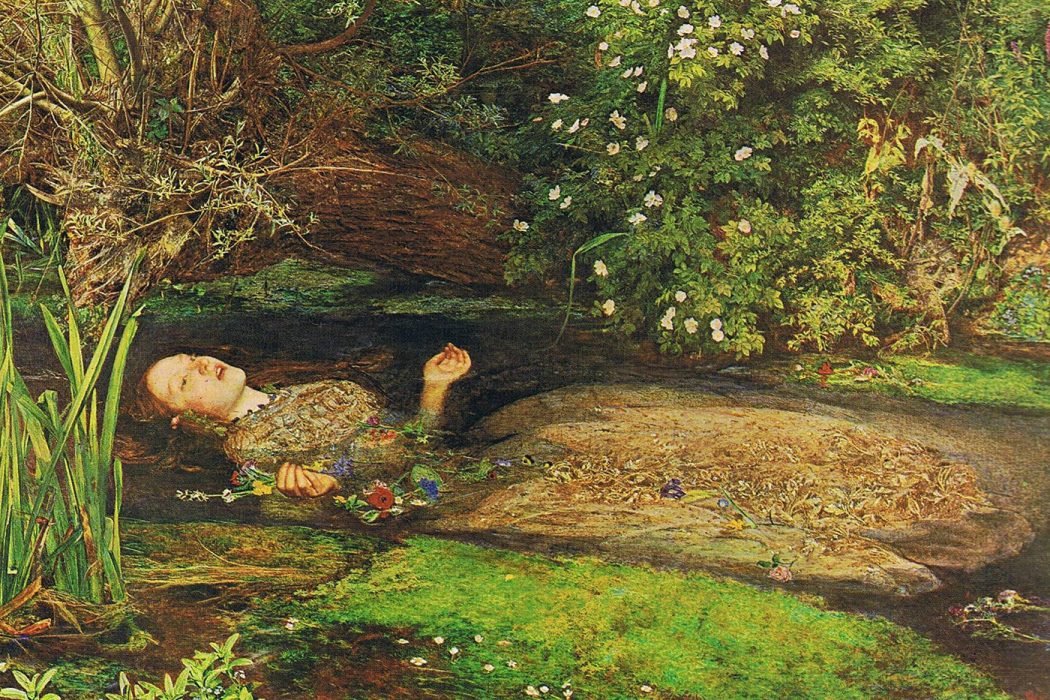 Ophelia John Everett Millais 1851