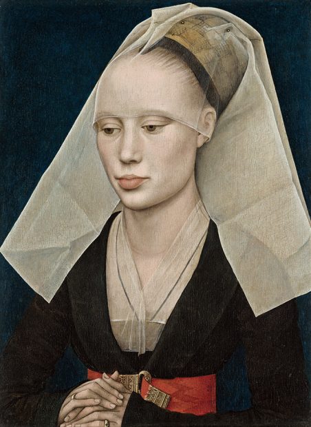 Rogier van der Weyden Portrait einer Dame